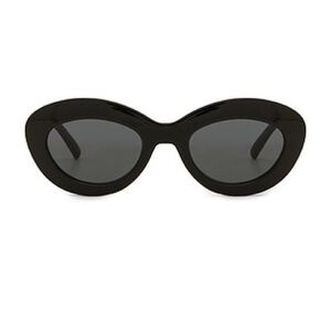 Le Specs - Women's Fluxus Round Sunglasses, 49mm